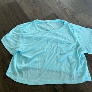 American eagle cropped T-shirt